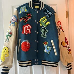 Market (Chinatown Market) Limited Mens Lettermans Jacket